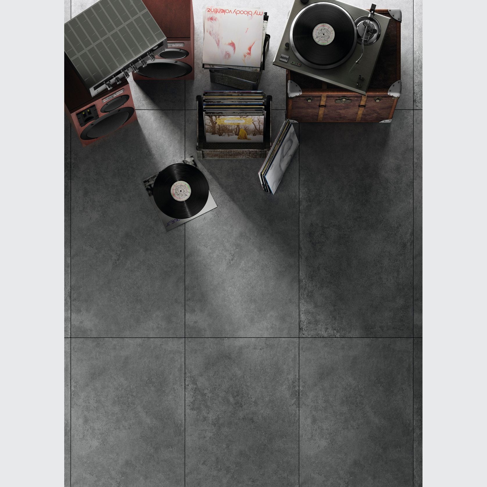 Hard Leather Diesel Living Tiles gallery detail image
