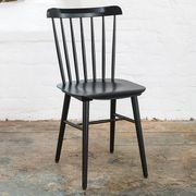 Ironica Dining Chair - Black - by TON gallery detail image