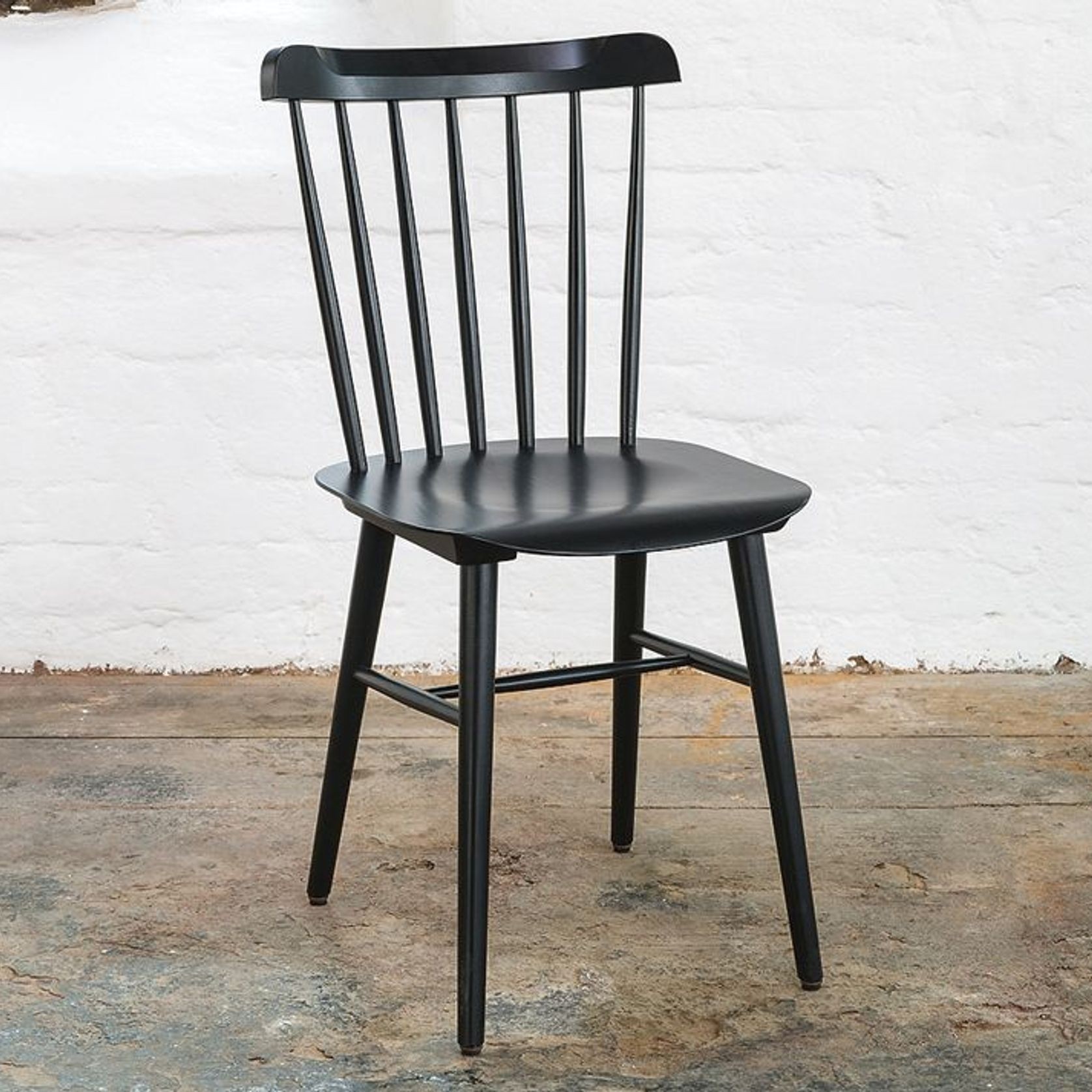 Ironica Dining Chair - Black - by TON gallery detail image
