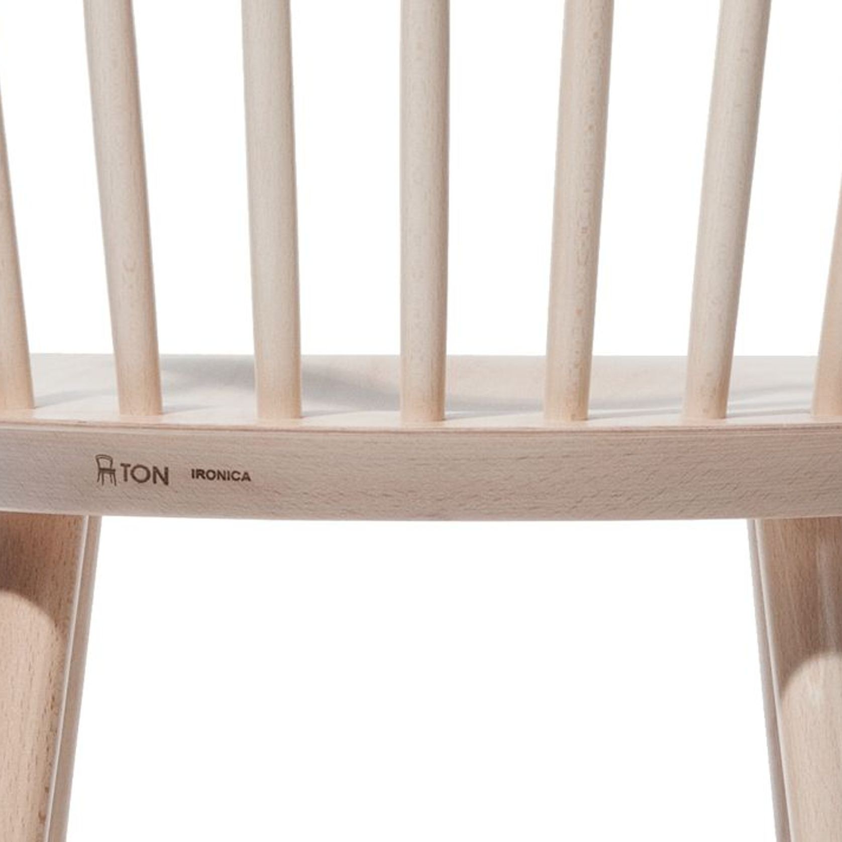 Ironica Dining Chair - Natural - by TON gallery detail image
