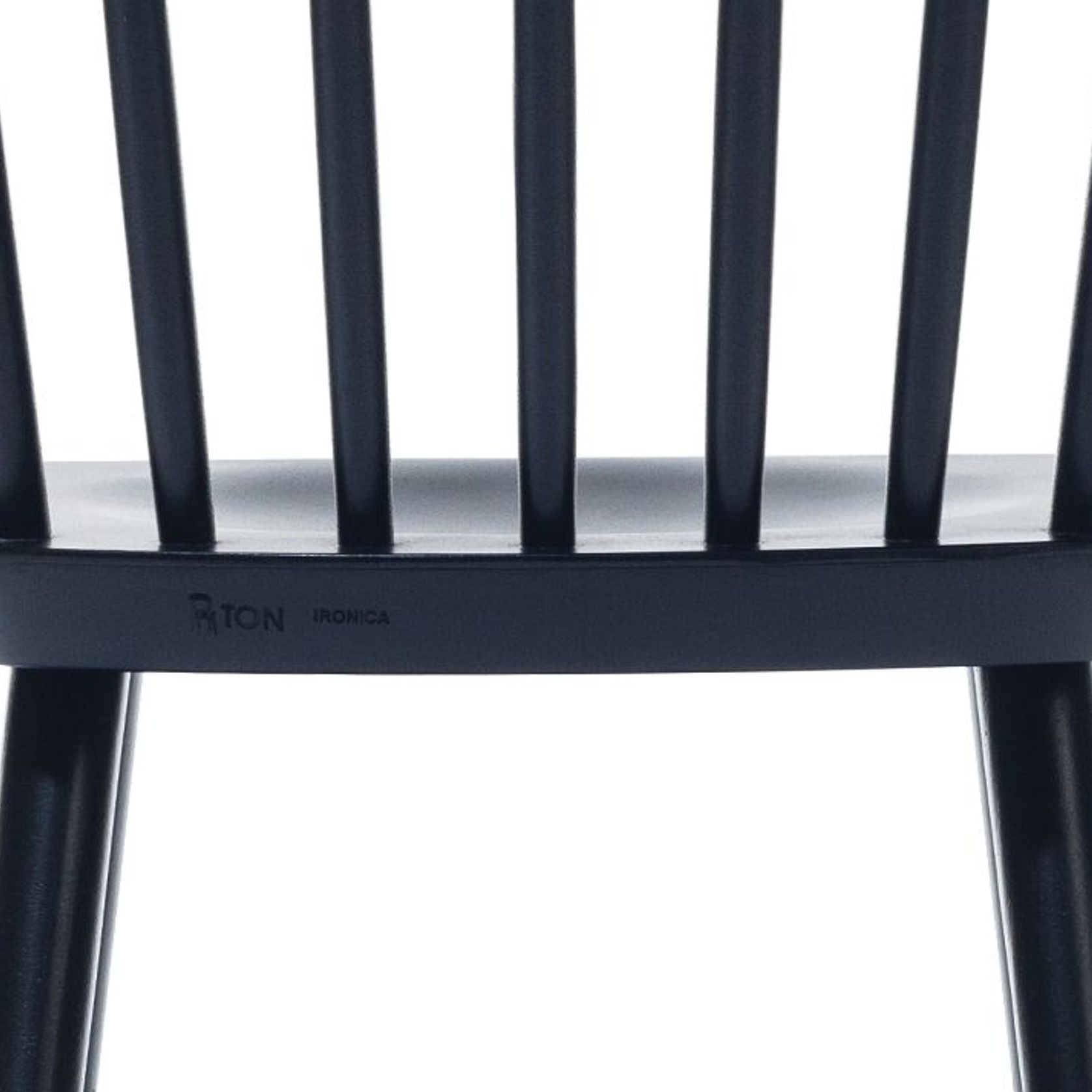 Ironica Dining Chair - Black - by TON gallery detail image