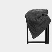 Chunky Cable Italian Cashmere Throws gallery detail image