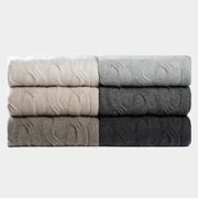 Chunky Cable Italian Cashmere Throws gallery detail image