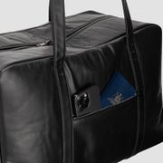 super soft full grain italian leather travel bags gallery detail image