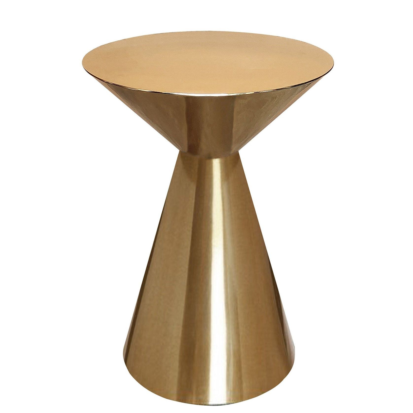 Vogue Side Table - Gold gallery detail image