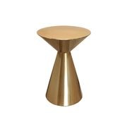 Vogue Side Table - Gold gallery detail image