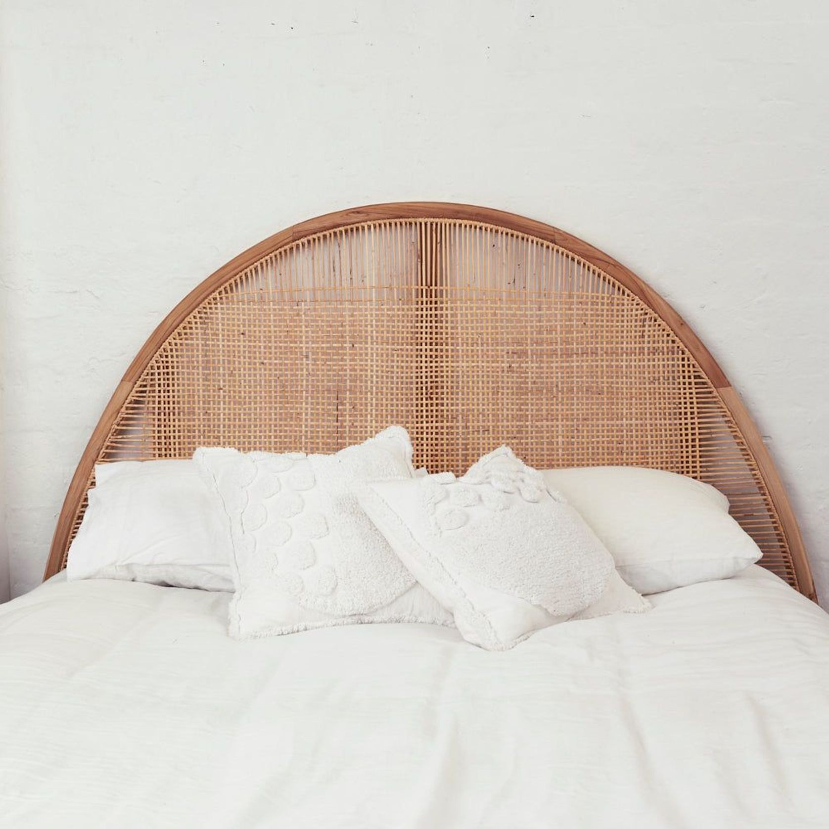 Iveta Open Weave Bedhead gallery detail image