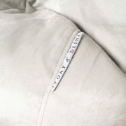 Pierre Fur Bean Bag - Ivory gallery detail image