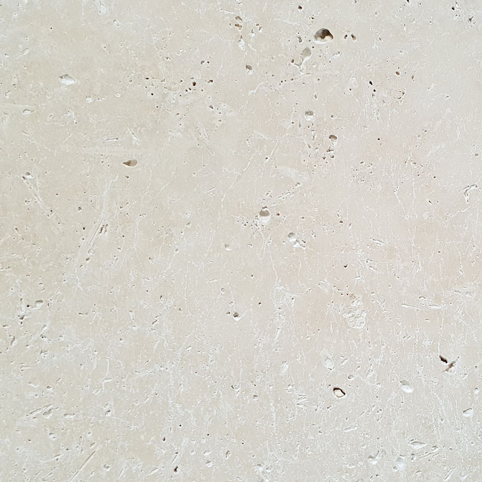 12mm Ivory Travertine Tiles - Tumbled & Unfilled gallery detail image