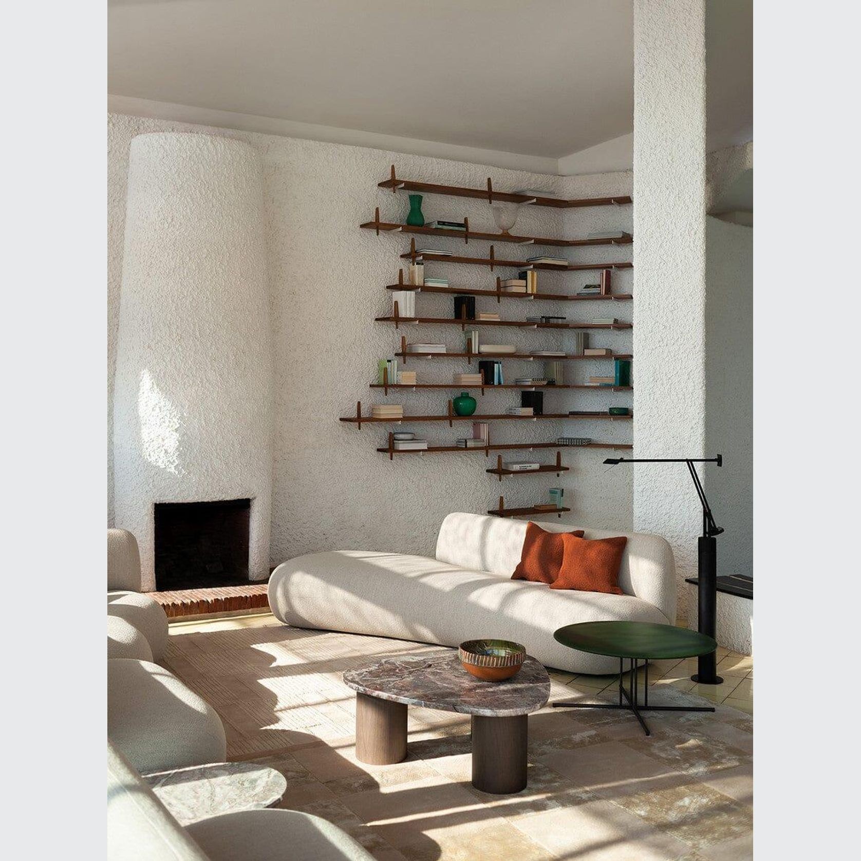 Jade Sofa in Dolly Avorio gallery detail image