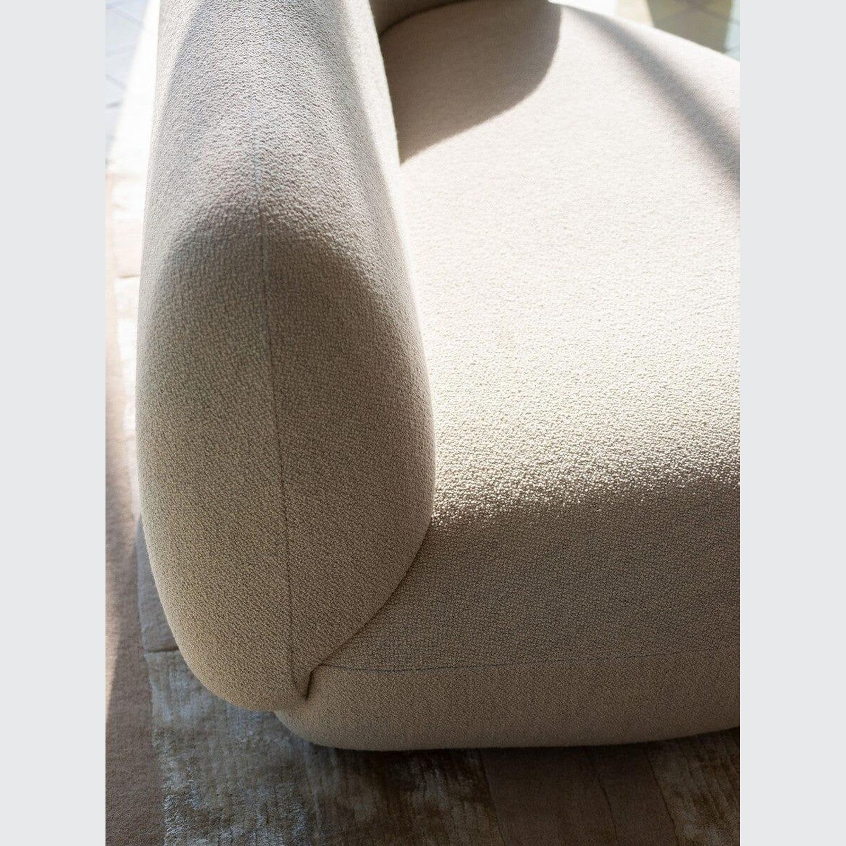 Jade Sofa in Dolly Avorio gallery detail image