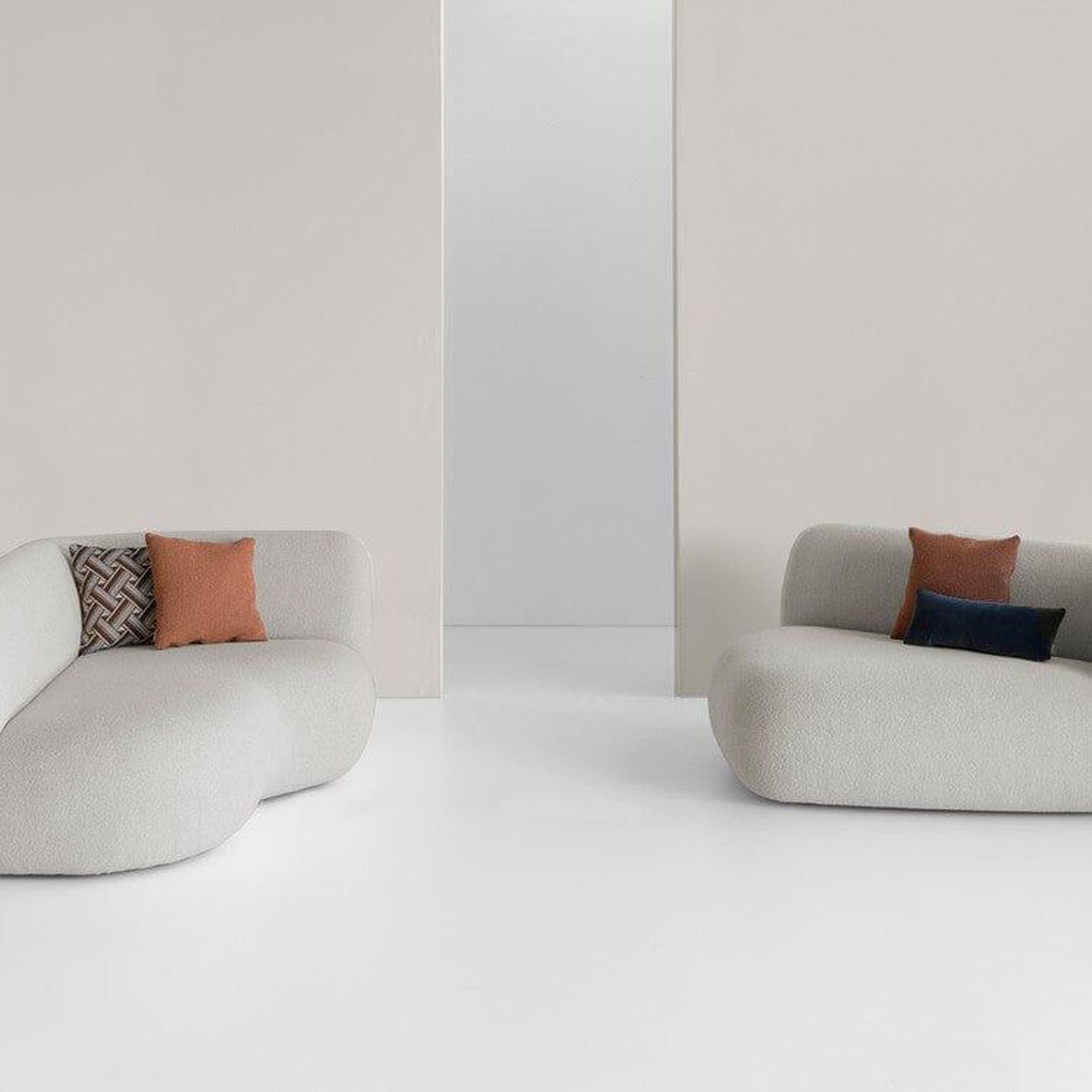 Jade Sofa in Dolly Avorio gallery detail image