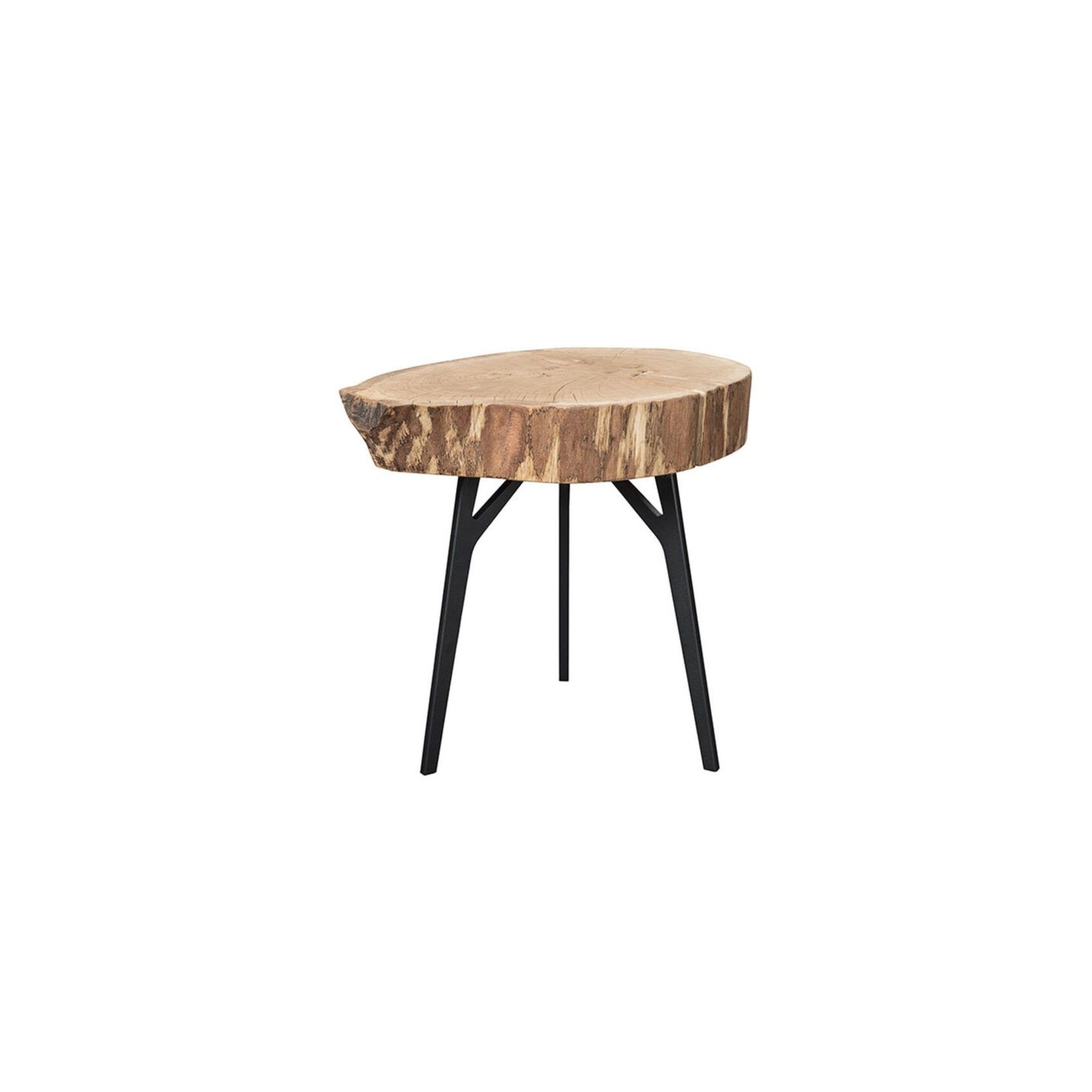 Janua | BC 05 Stomp Table | 30-40cm | Natural Oak Raw gallery detail image