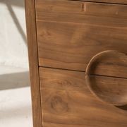 Jayna Teak Bedside Table gallery detail image
