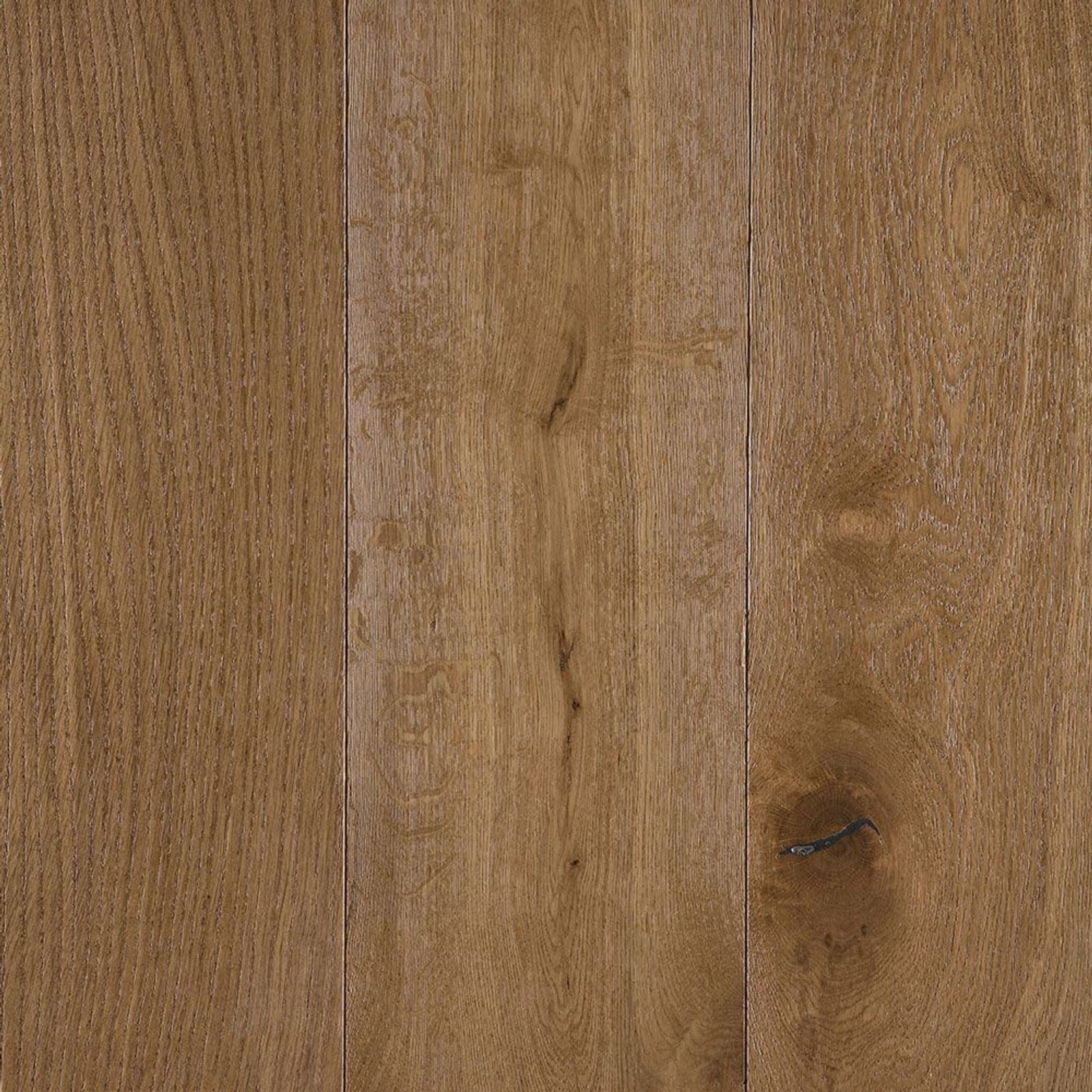 JIRO "Trio Smoked" European Oak Engineered Floorboards gallery detail image