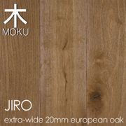 JIRO "Trio Smoked" European Oak Engineered Floorboards gallery detail image