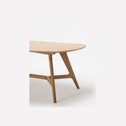 Johanna Elliptical Timber Table gallery detail image