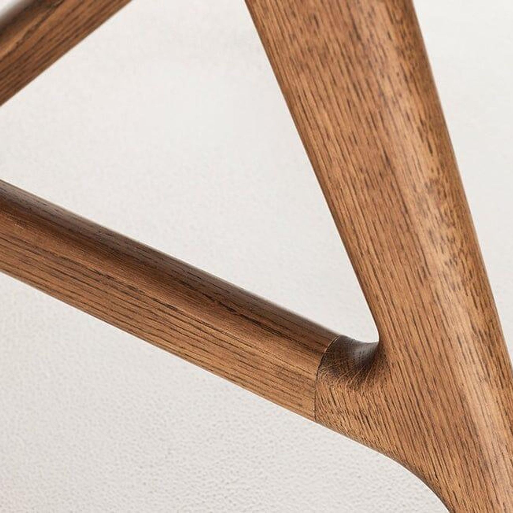 Johanna Elliptical Timber Table gallery detail image