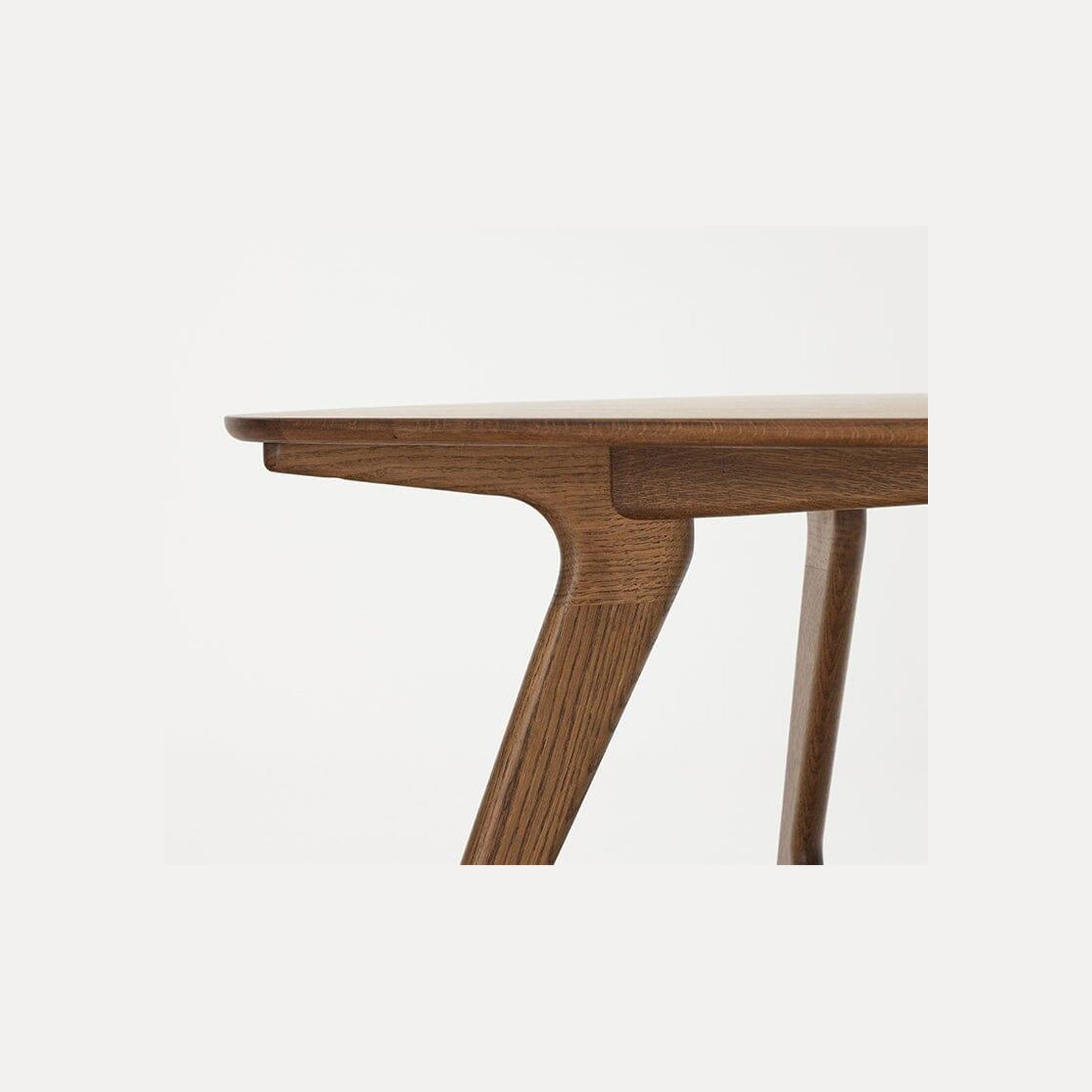 Johanna Elliptical Timber Table gallery detail image