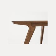 Johanna Elliptical Timber Table gallery detail image