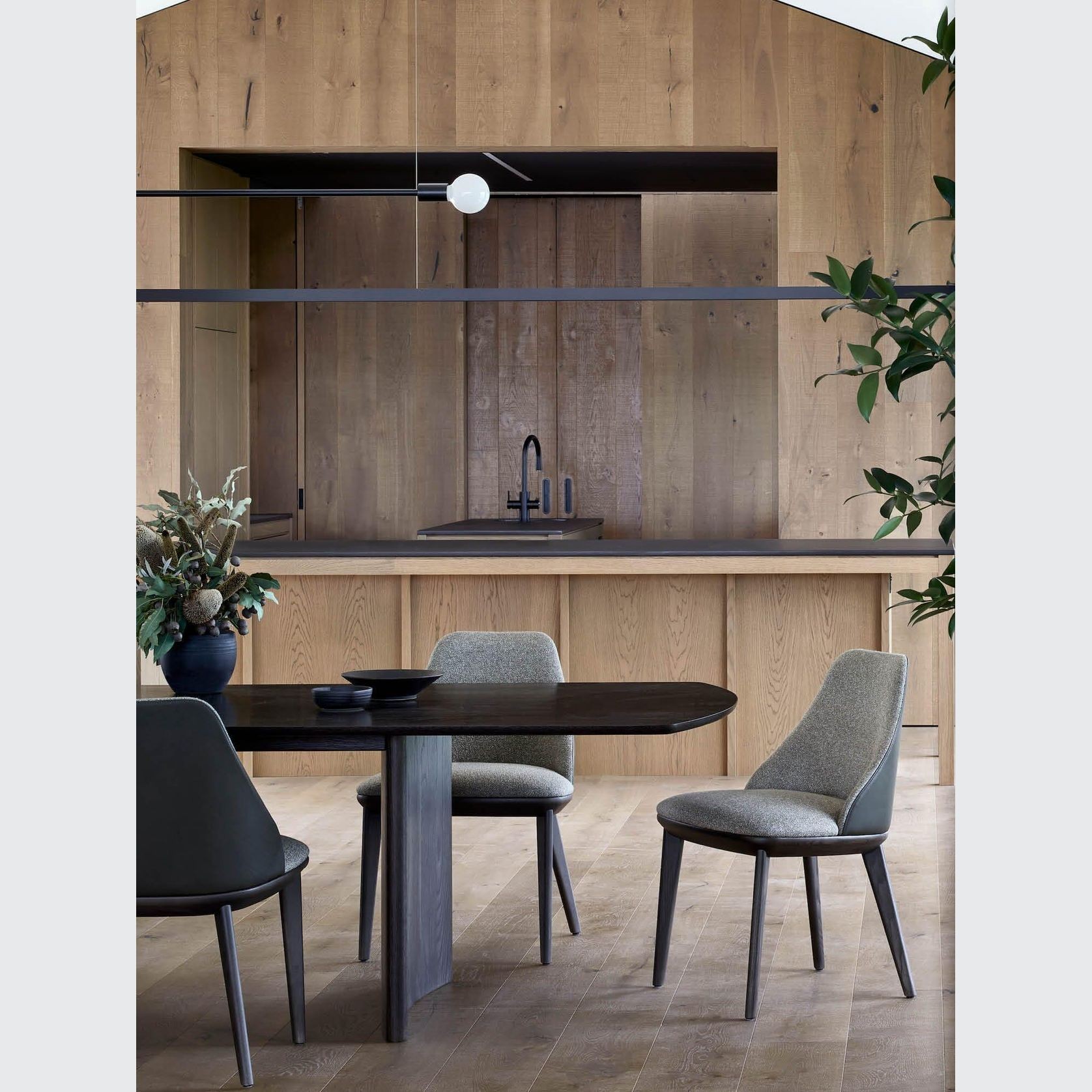 Johanna High Back Chair gallery detail image