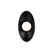 SH Tech Lighting Joni 13 LED 277V Wall Sconce | Black Finish gallery detail image