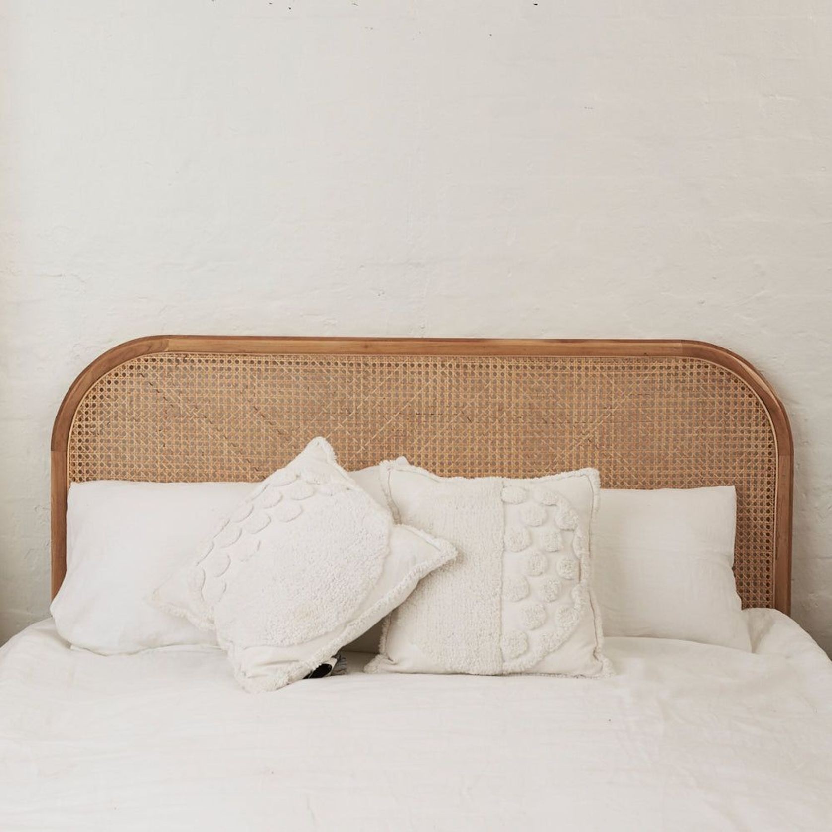 Kaja Rattan Bedhead gallery detail image
