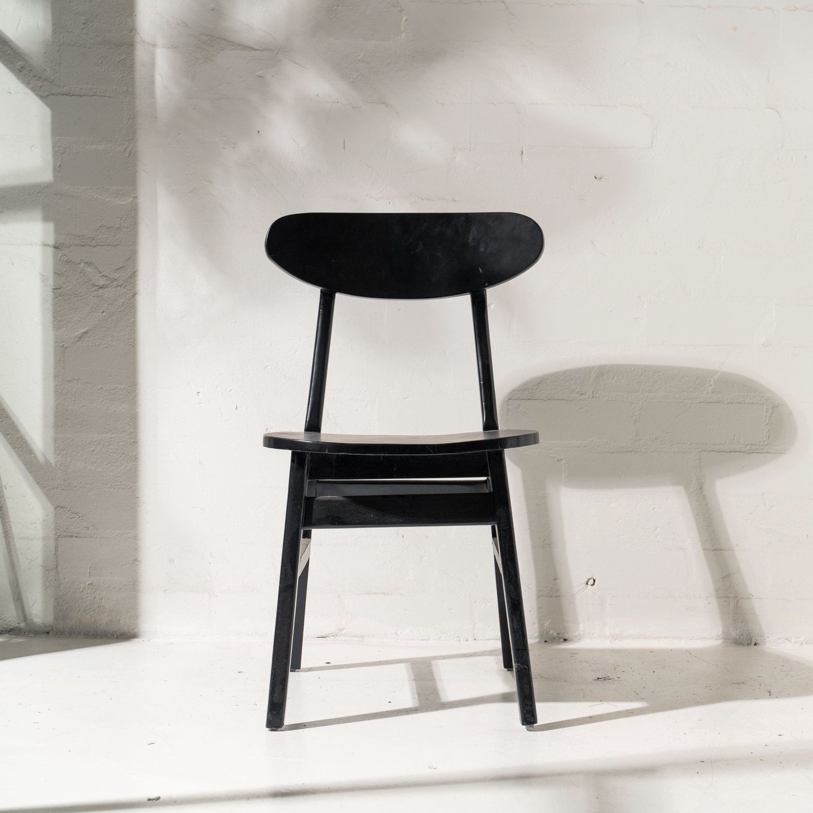 Kali Dining Chair - Black gallery detail image