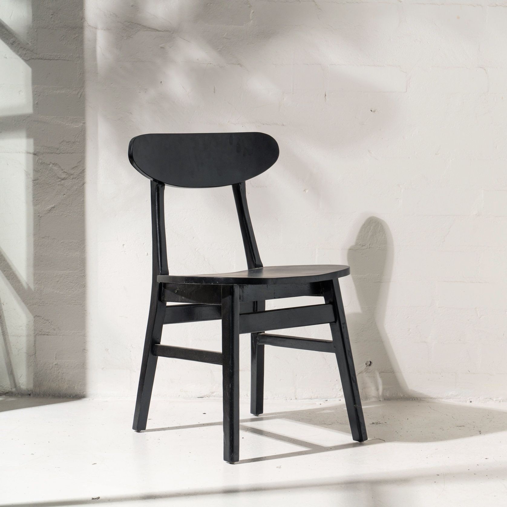Kali Dining Chair - Black gallery detail image