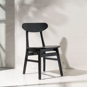 Kali Dining Chair - Black gallery detail image