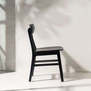 Kali Dining Chair - Black gallery detail image
