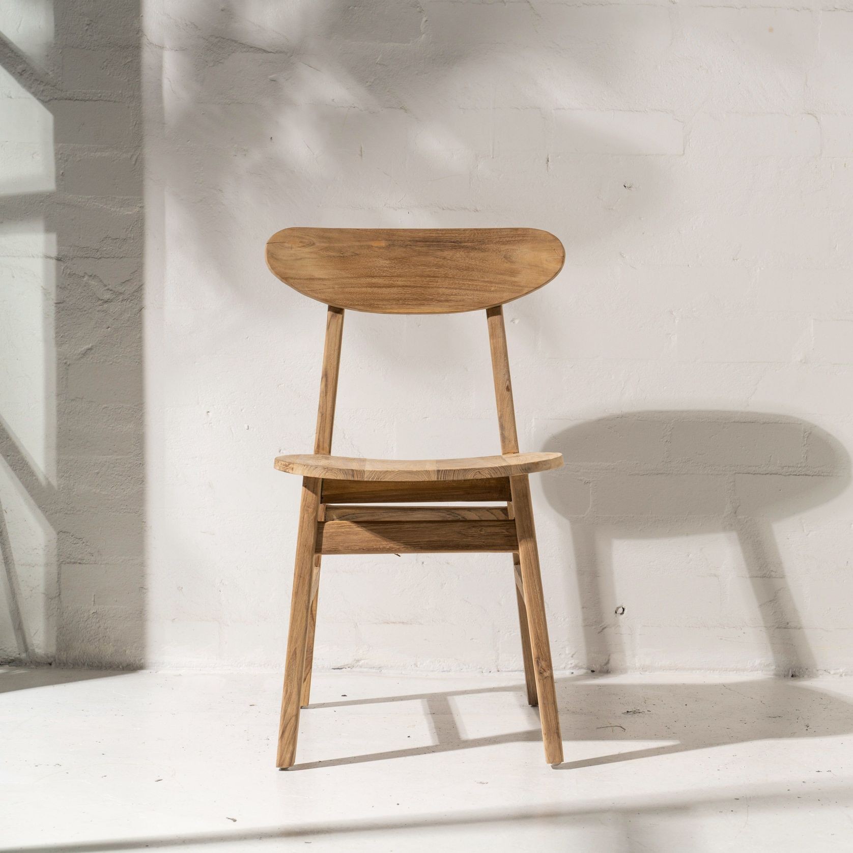Kali Dining Chair - Natural gallery detail image