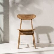 Kali Dining Chair - Natural gallery detail image