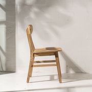 Kali Dining Chair - Natural gallery detail image