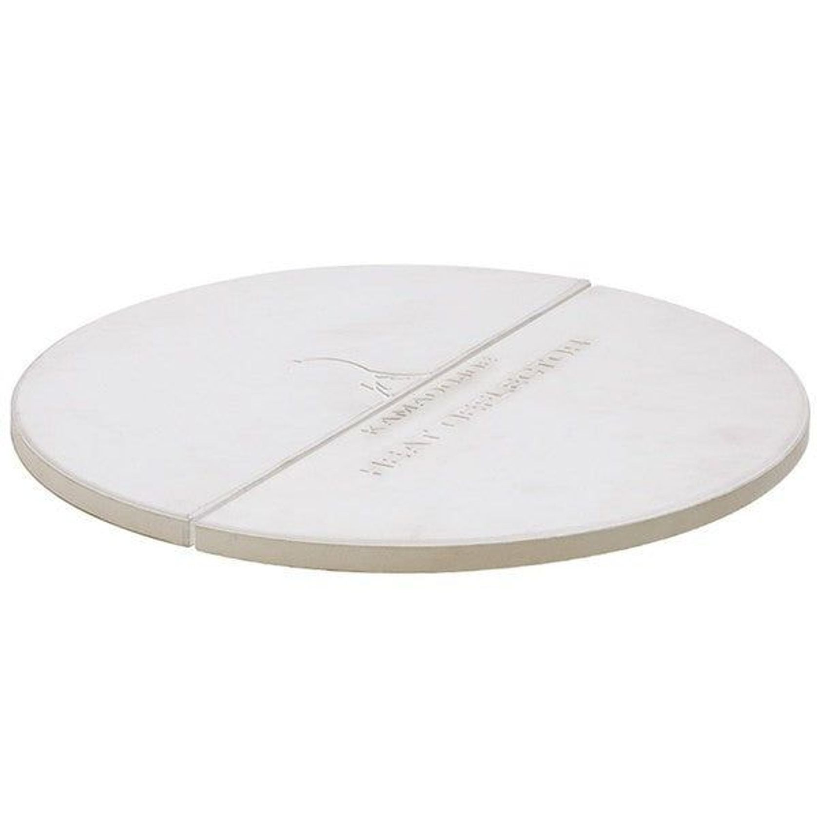 Kamado Joe Half Moon Heat Deflector Plate gallery detail image