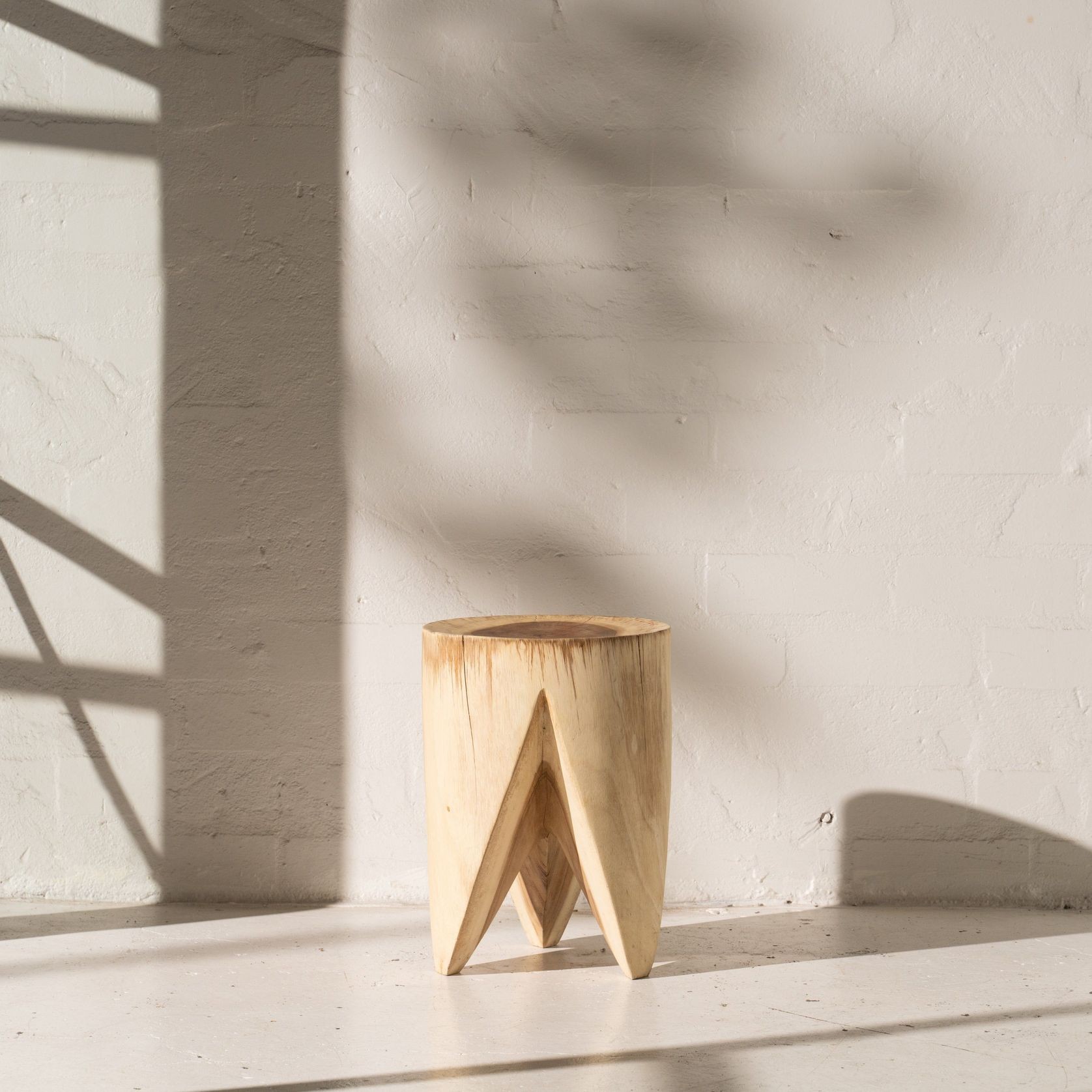 Karino Tree Stump Stool gallery detail image