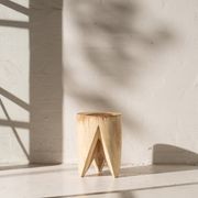 Karino Tree Stump Stool gallery detail image