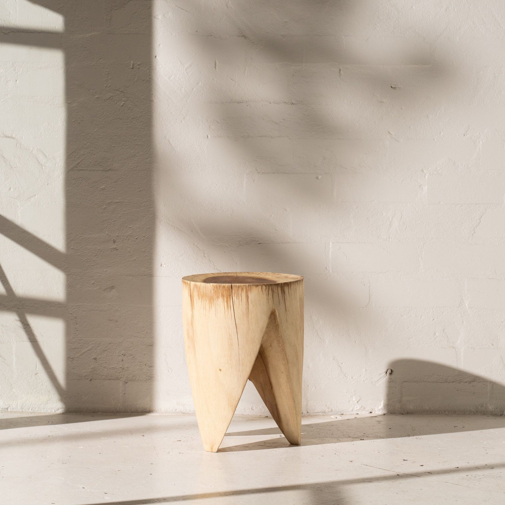Karino Tree Stump Stool gallery detail image