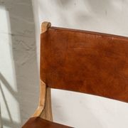 Kelile Leather Barstool gallery detail image