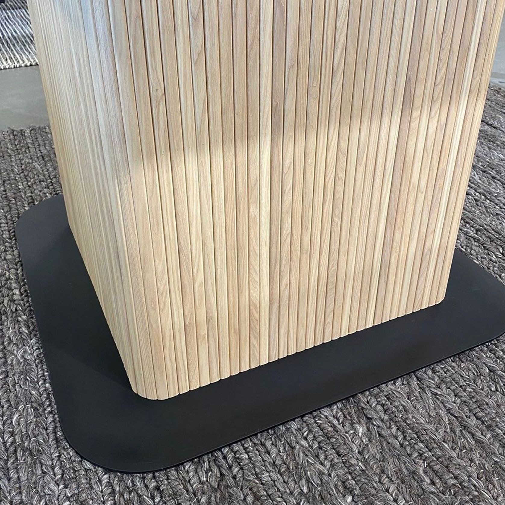 KENZI Rectangular Dining Table  200cm - Oak gallery detail image