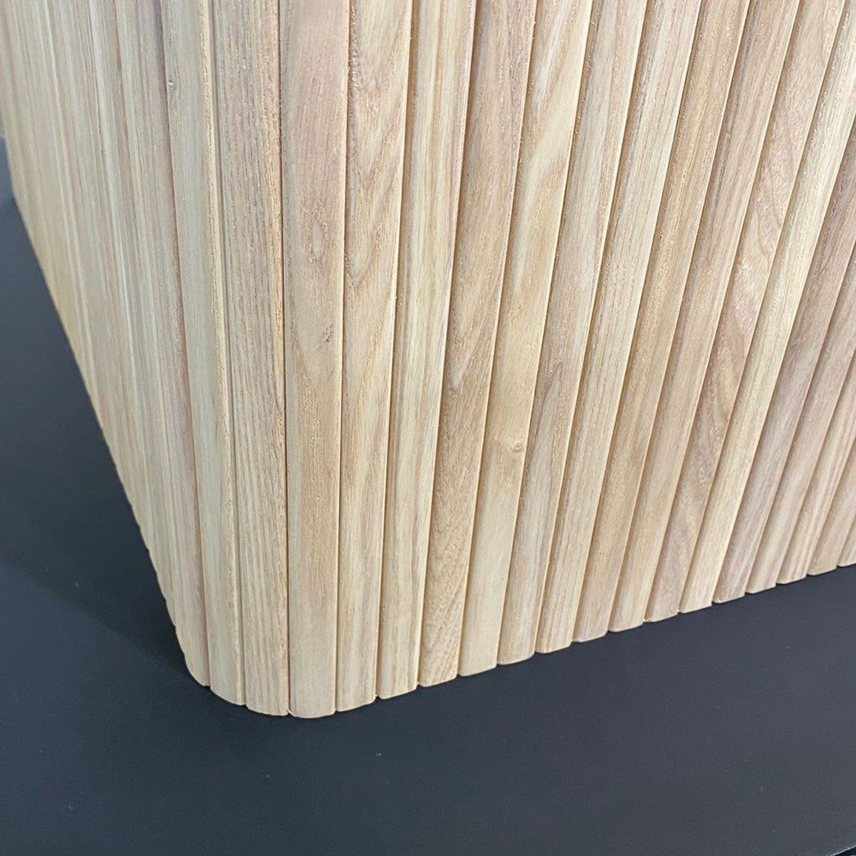 KENZI Rectangular Dining Table  200cm - Oak gallery detail image