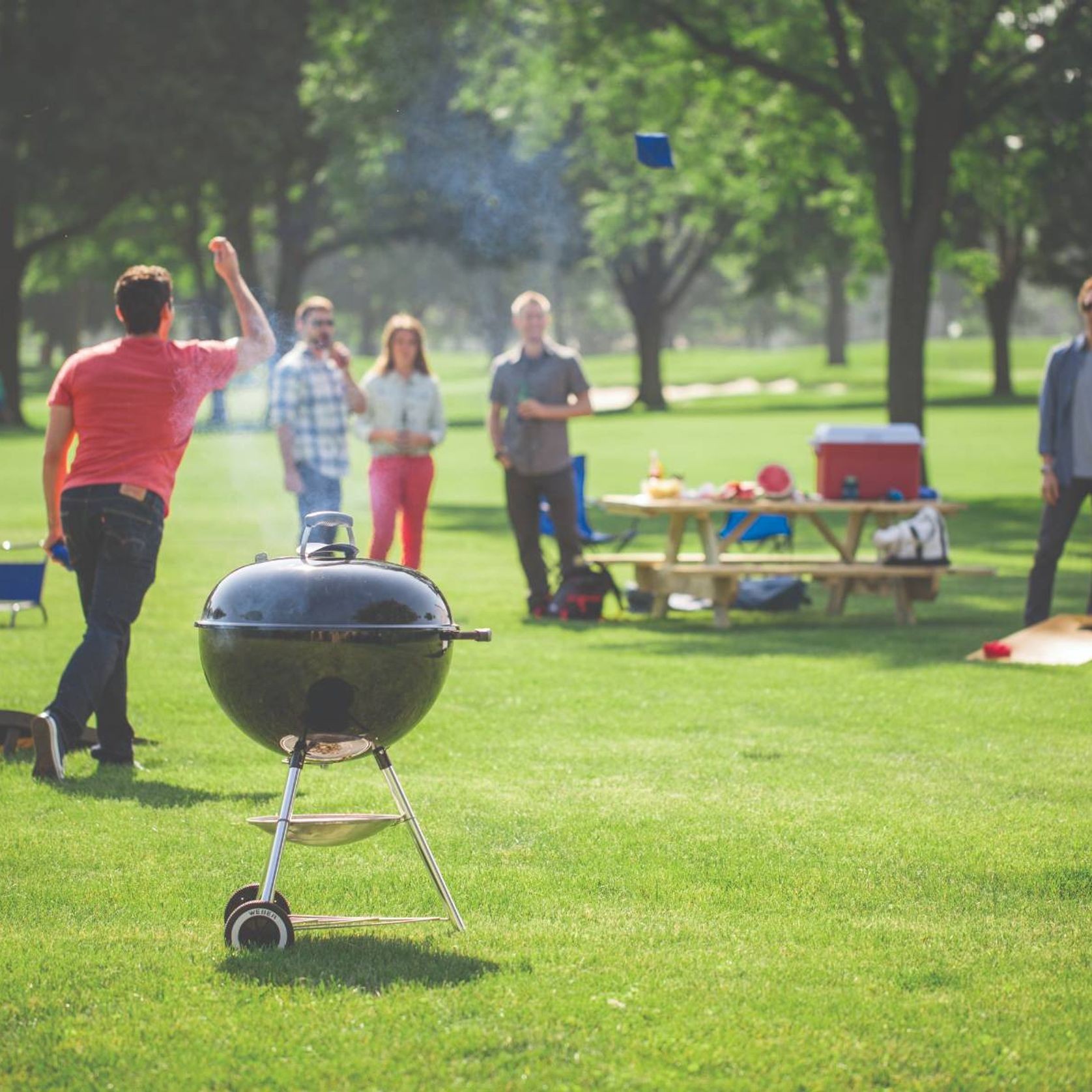 Weber 57cm Original Kettle gallery detail image