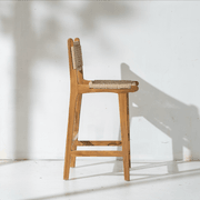 Khairi Barstool with Back gallery detail image
