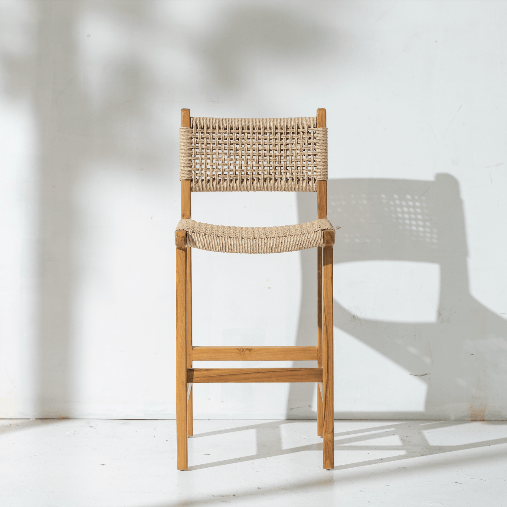 Khairi Barstool with Back gallery detail image
