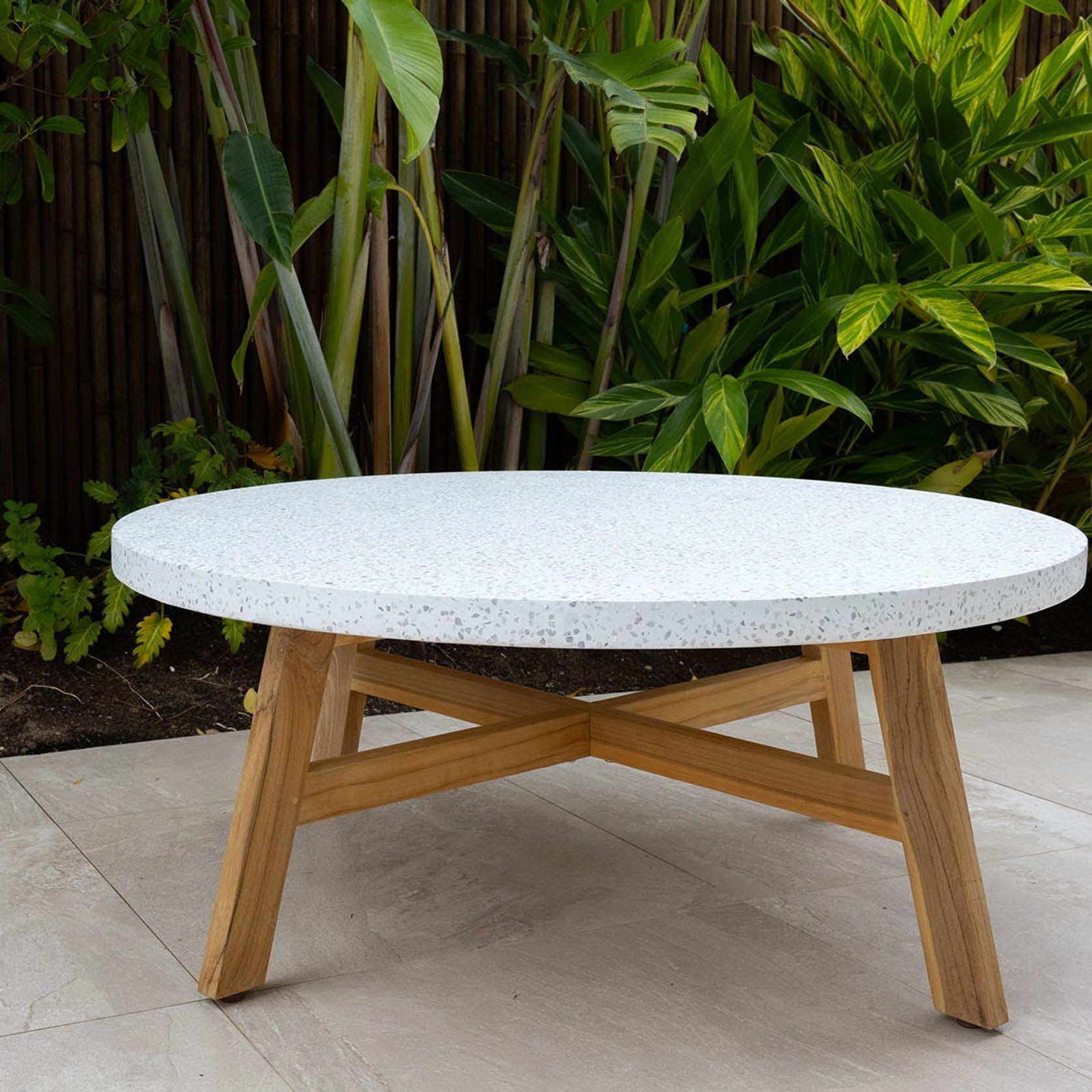 Kubu Outdoor Teak Coffee Table ArchiPro AU