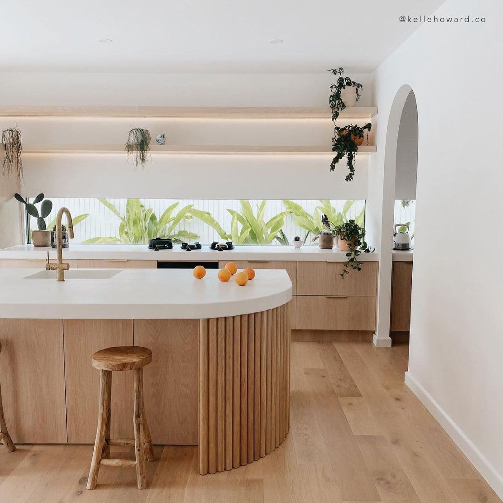 Lale Rustic Barstool gallery detail image