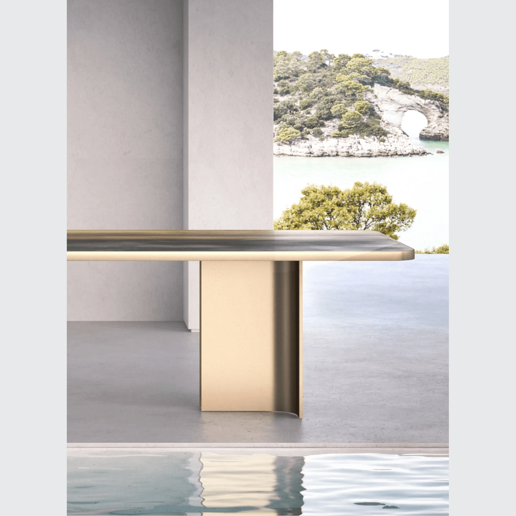 Lamis Dining Table gallery detail image