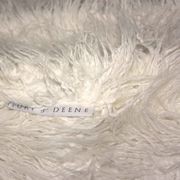 Fur Bean Bag - Cream Shaggy gallery detail image