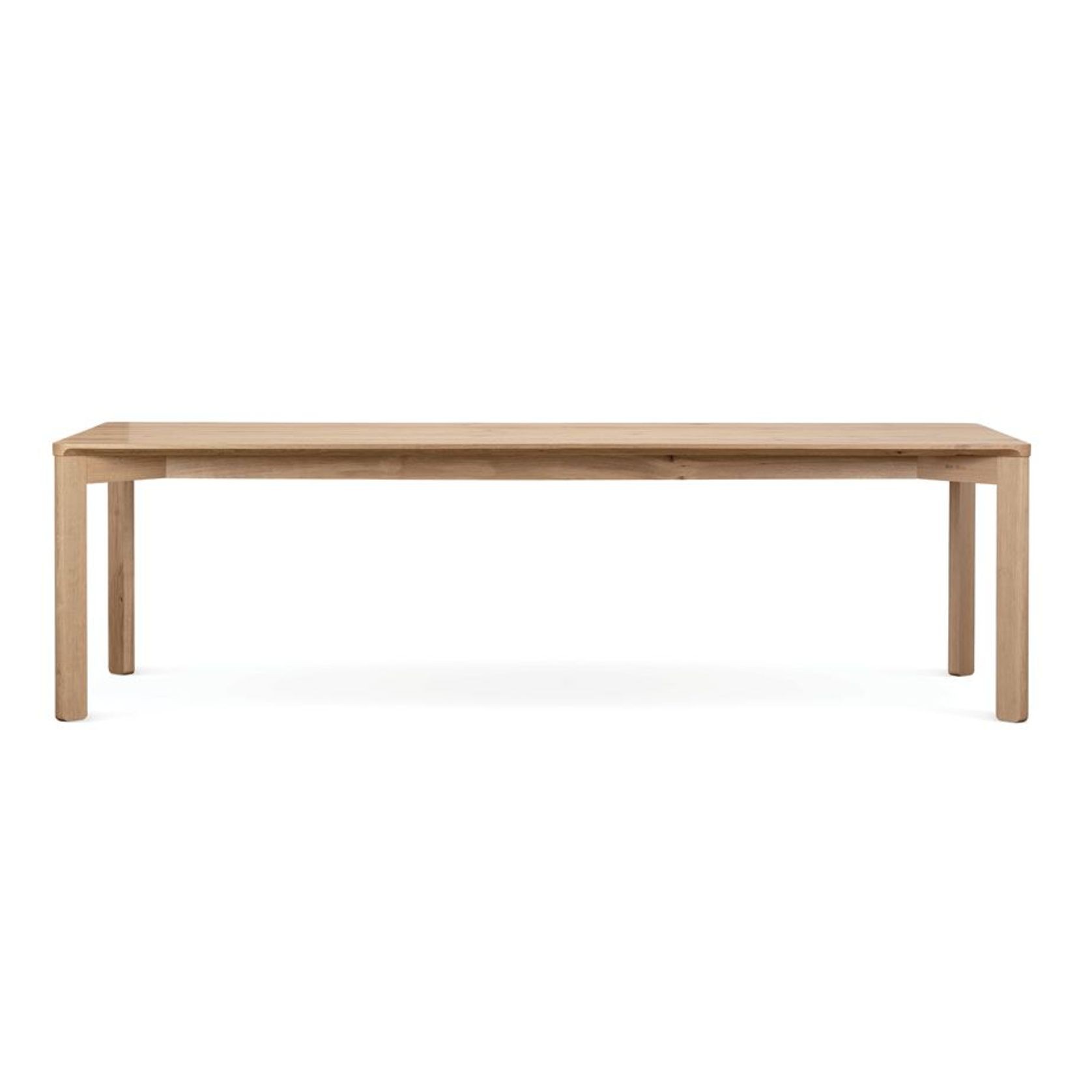 Lasu Dining Table - Natural Oak - by TON gallery detail image