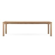 Lasu Dining Table - Natural Oak - by TON gallery detail image